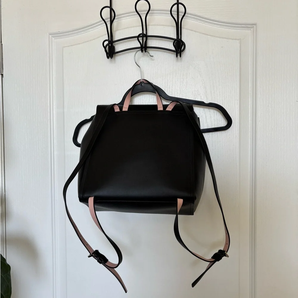 kate spade Black Smooth Leather Backpack - Picture 5 of 5
